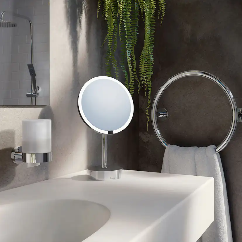 Sminkspegel Smedbo Outline FK488EP