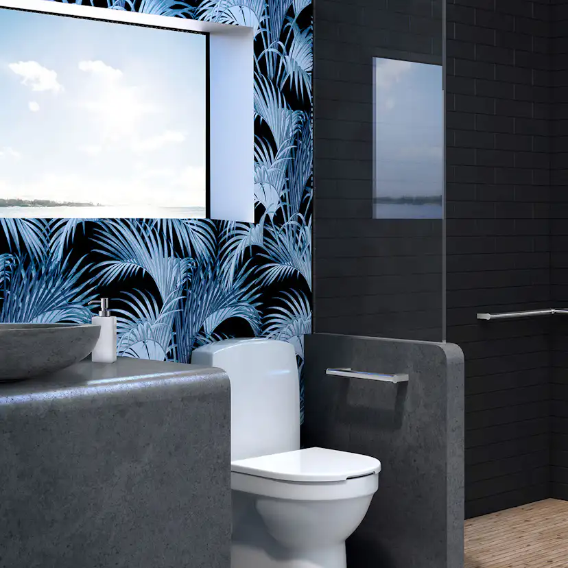 Badkarshandtag Smedbo Living 400 mm