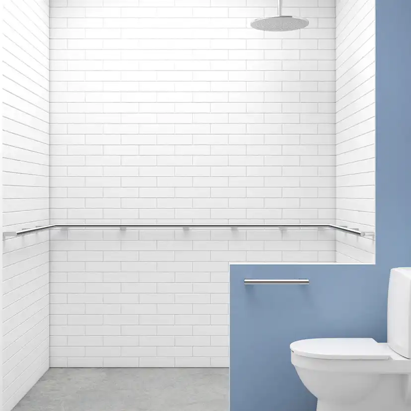 Badkarshandtag Smedbo Living 400 mm