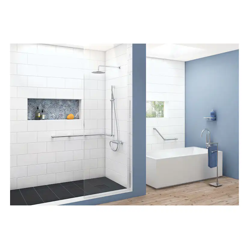 Badkarshandtag Smedbo Living 900 mm