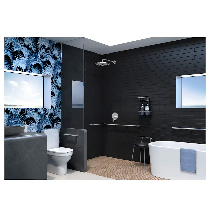 Kopplingsdel Smedbo Living Rak till Badkarshandtag