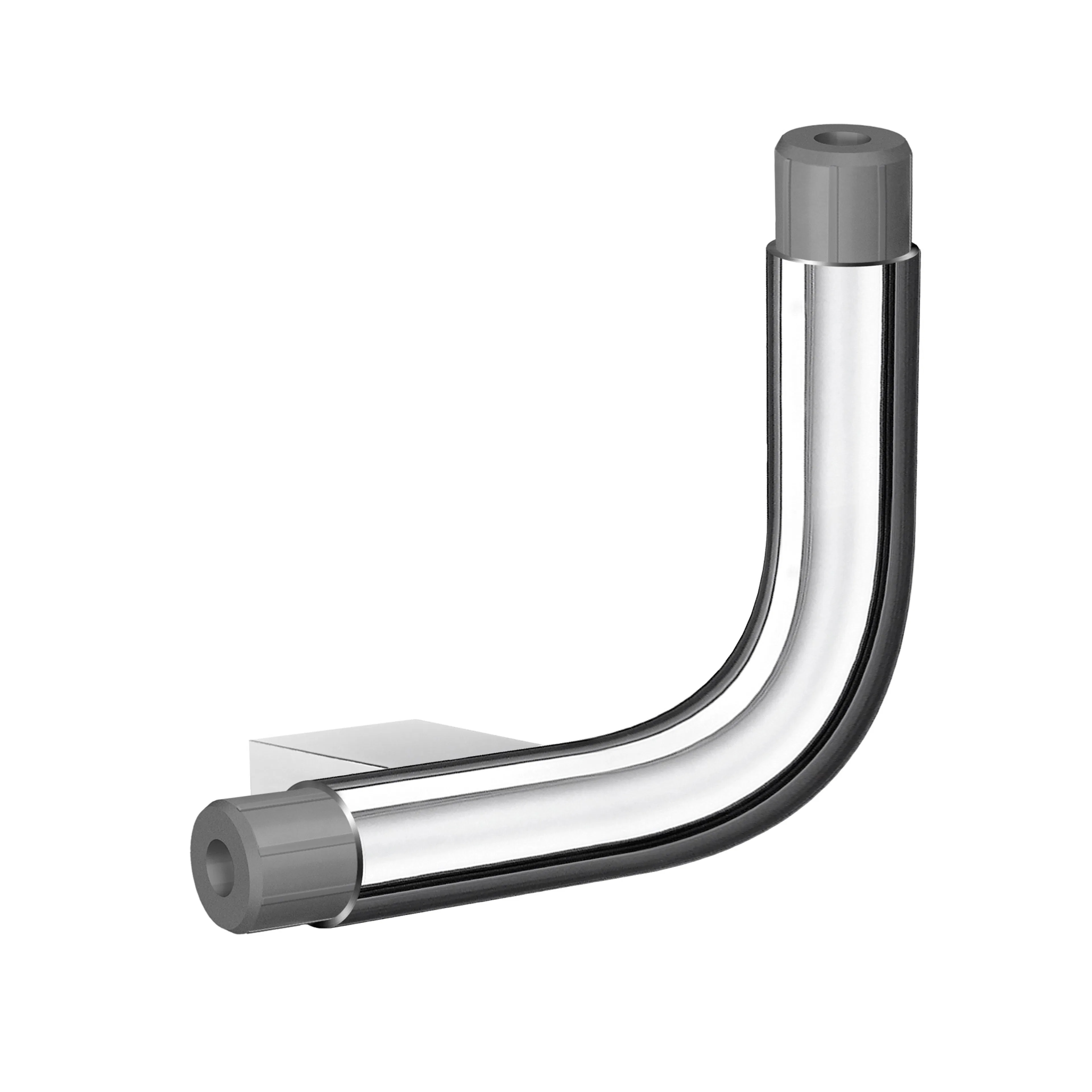 Kopplingsdel Smedbo Living L-Formad Vänster till Badkarshandtag