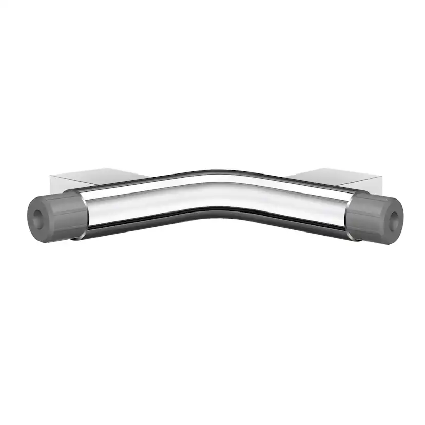 Kopplingsdel Smedbo Living Hörn till Badkarshandtag