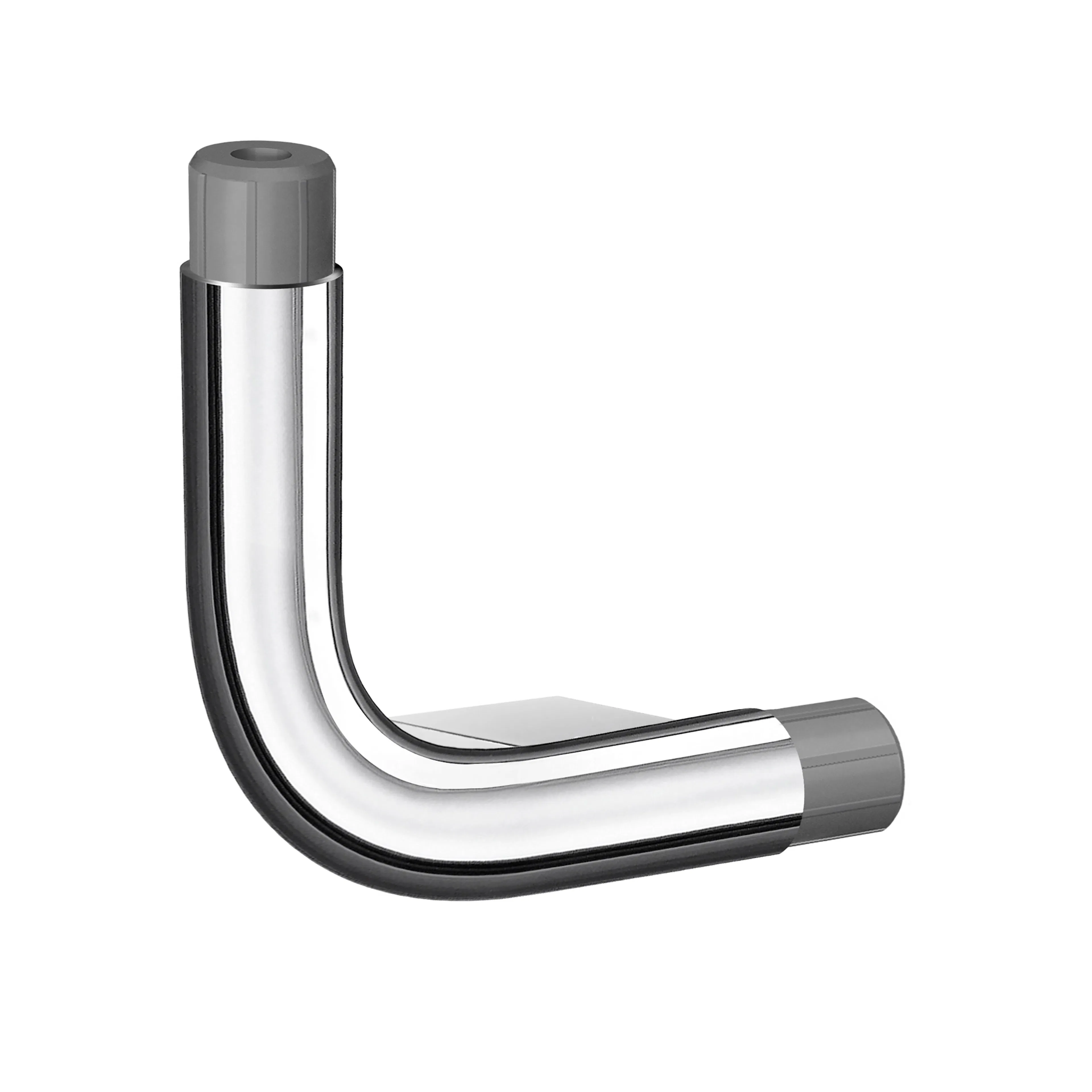 Kopplingsdel Smedbo Living L-Formad Höger till Badkarshandtag