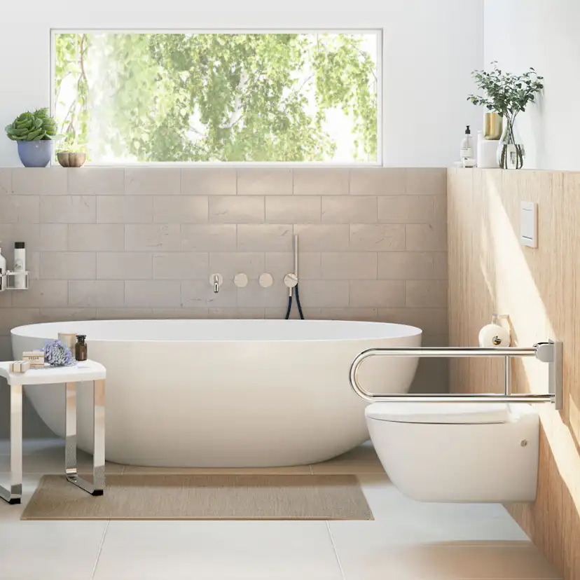 Stödhandtag Smedbo Living