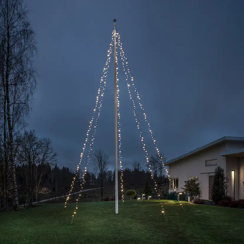 Flaggstångsslinga Gnosjö Konstsmide 5x100