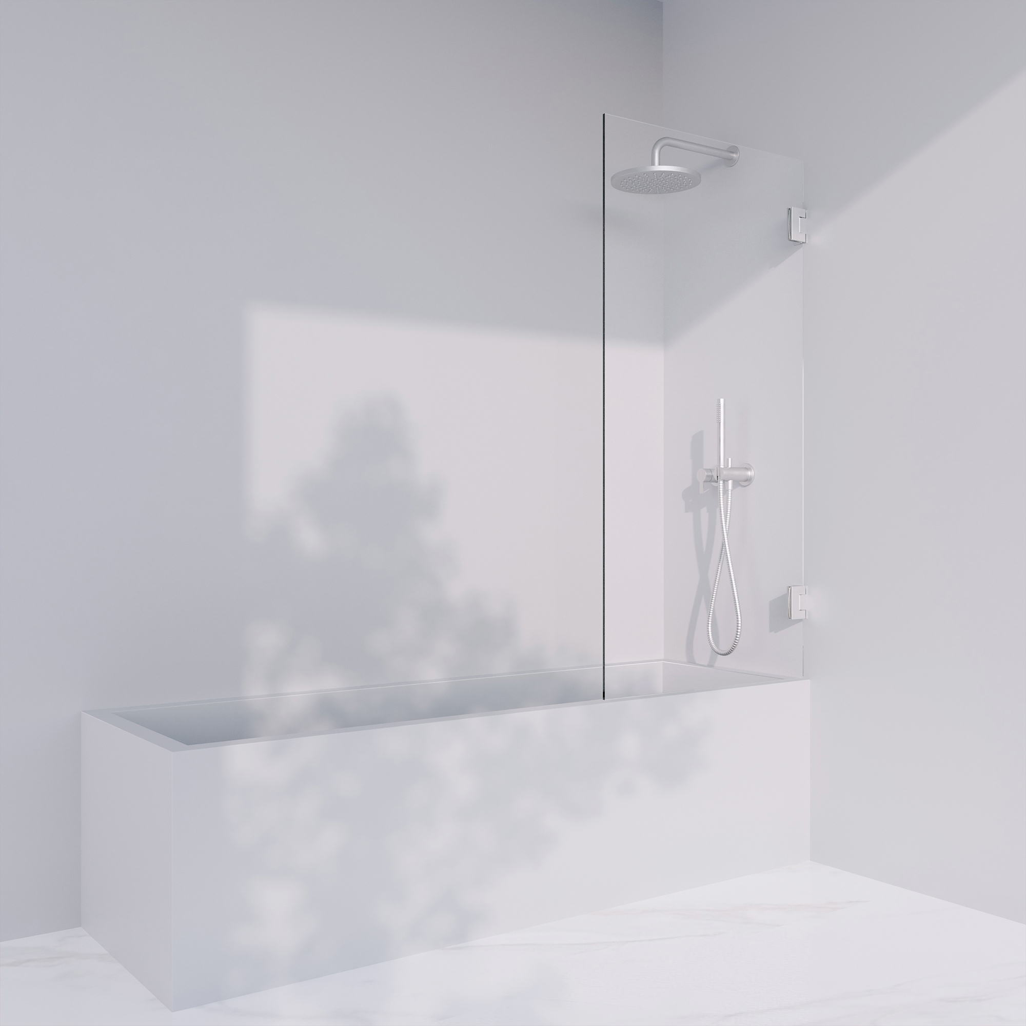 Badkarsvägg Invitrea Flair GK2