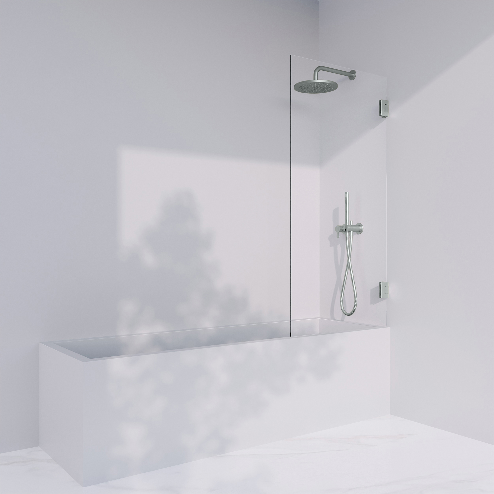 Badkarsvägg Invitrea Flair GK2