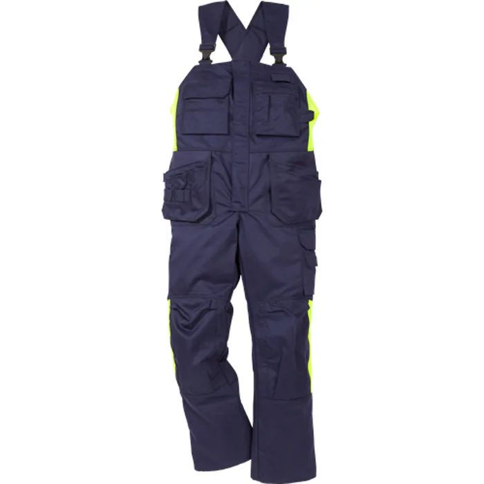 Flamskyddad Hängselbyxa Fristads 0030