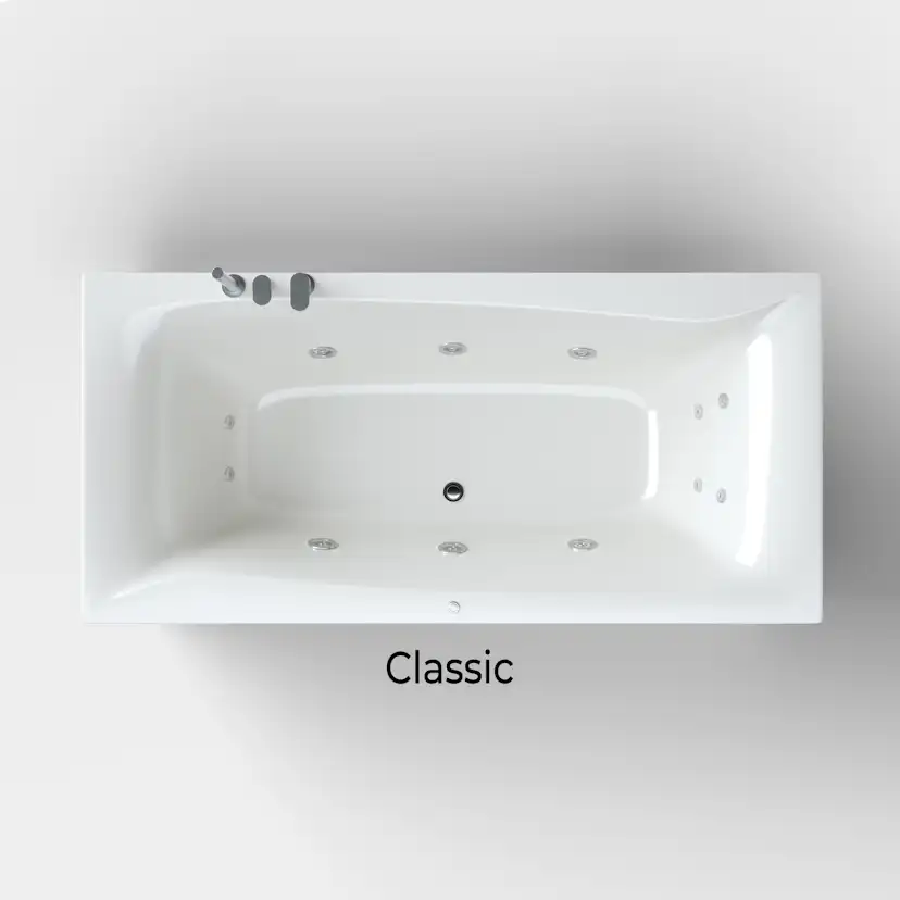 Bubbelbadkar Comfornette Florida