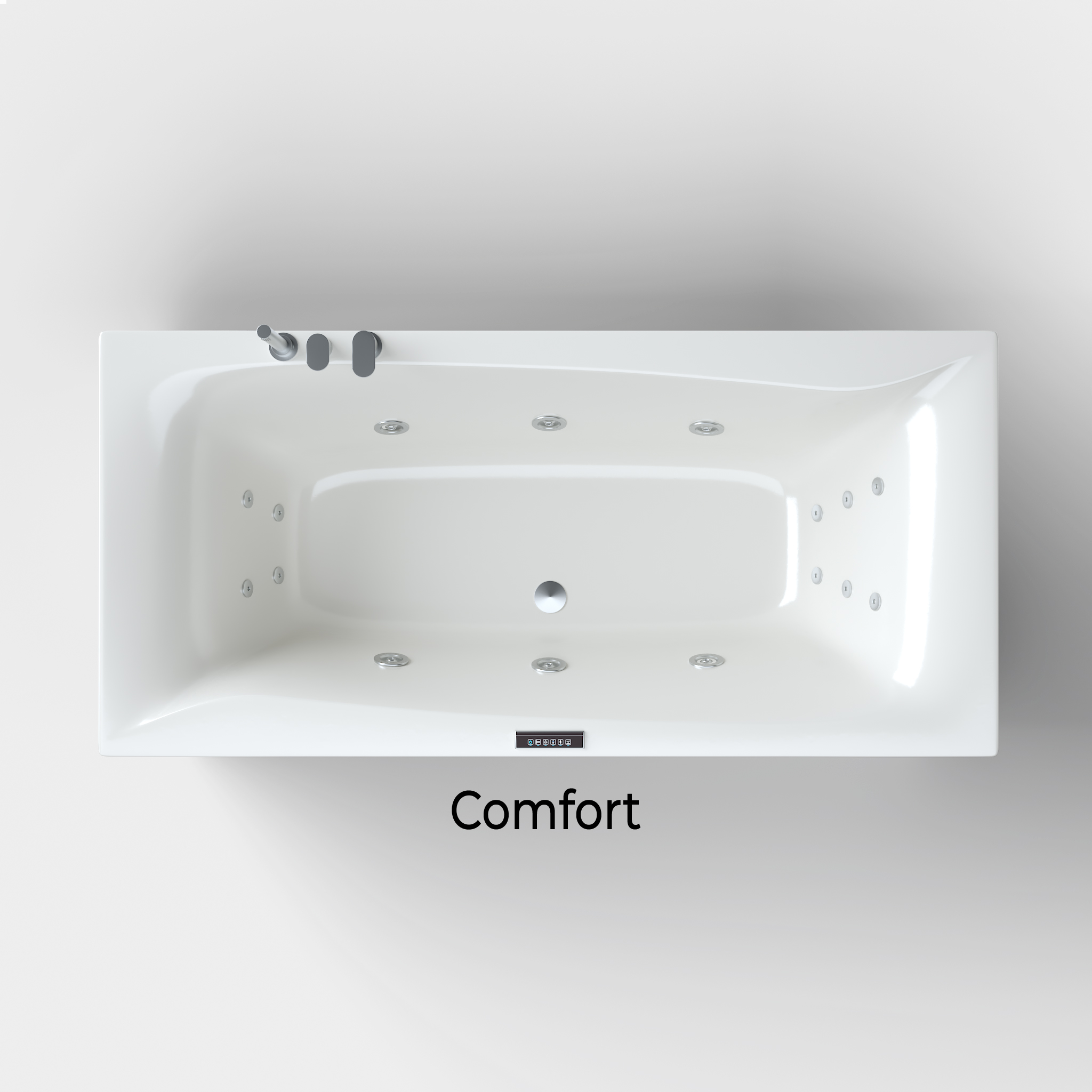 Bubbelbadkar Comfornette Florida