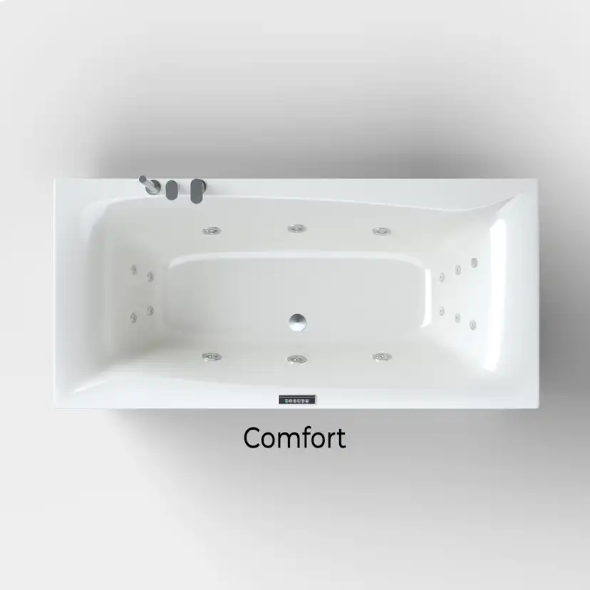 Bubbelbadkar Comfornette Florida