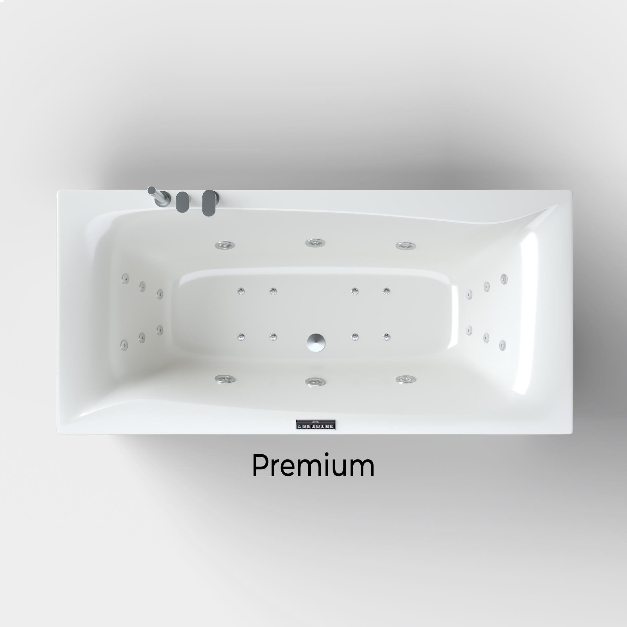 Bubbelbadkar Comfornette Florida