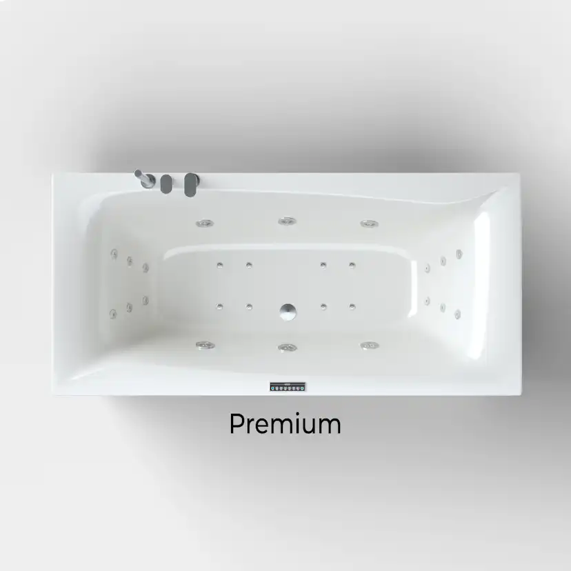 Bubbelbadkar Comfornette Florida