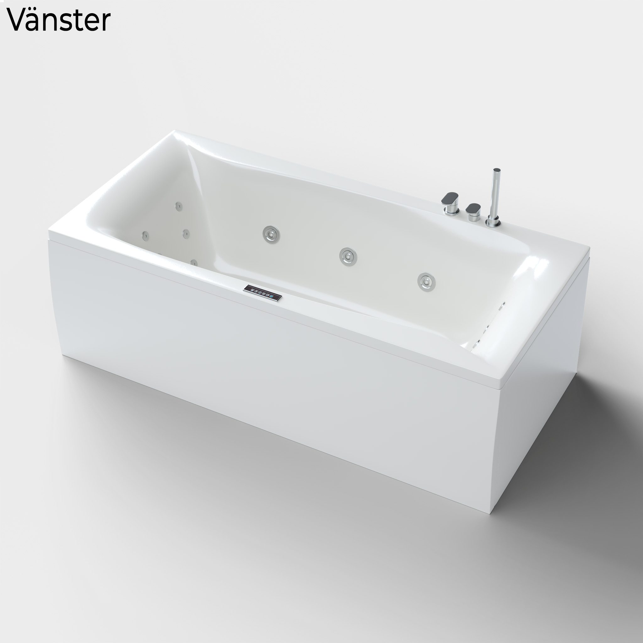 Bubbelbadkar Comfornette Florida