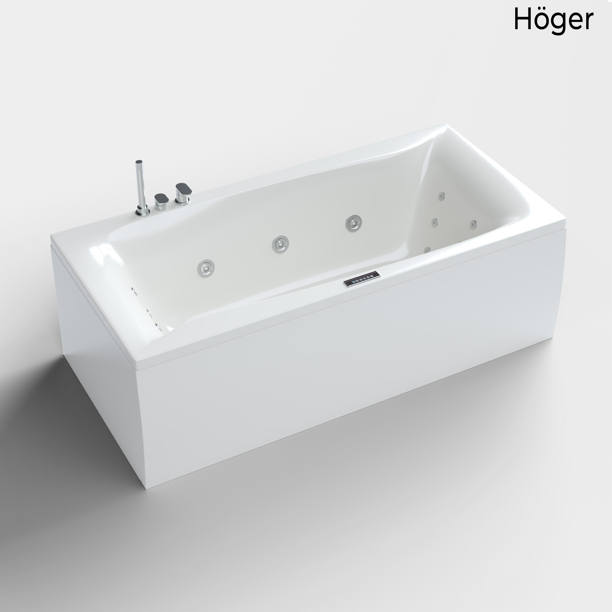 Bubbelbadkar Comfornette Florida