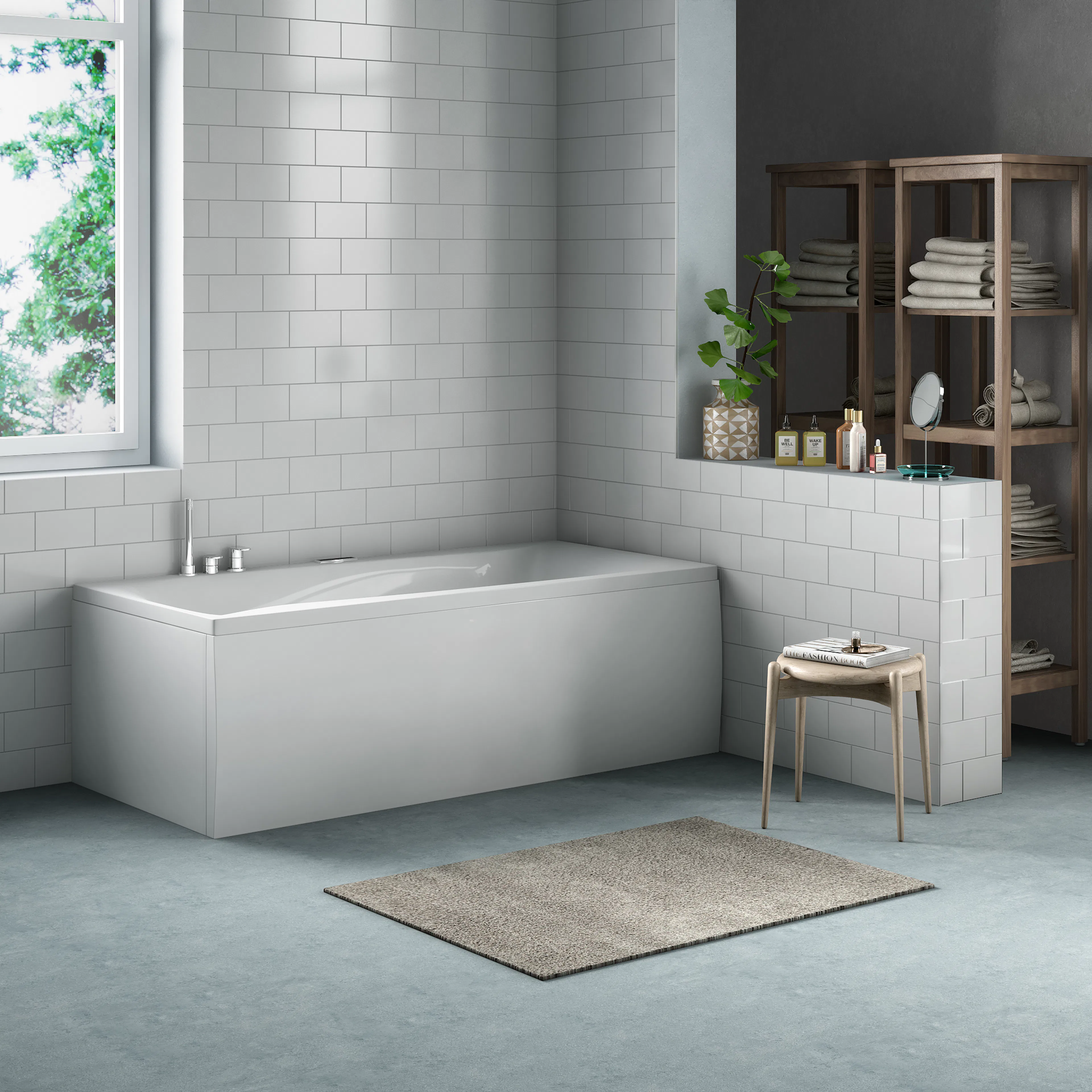 Bubbelbadkar Comfornette Florida