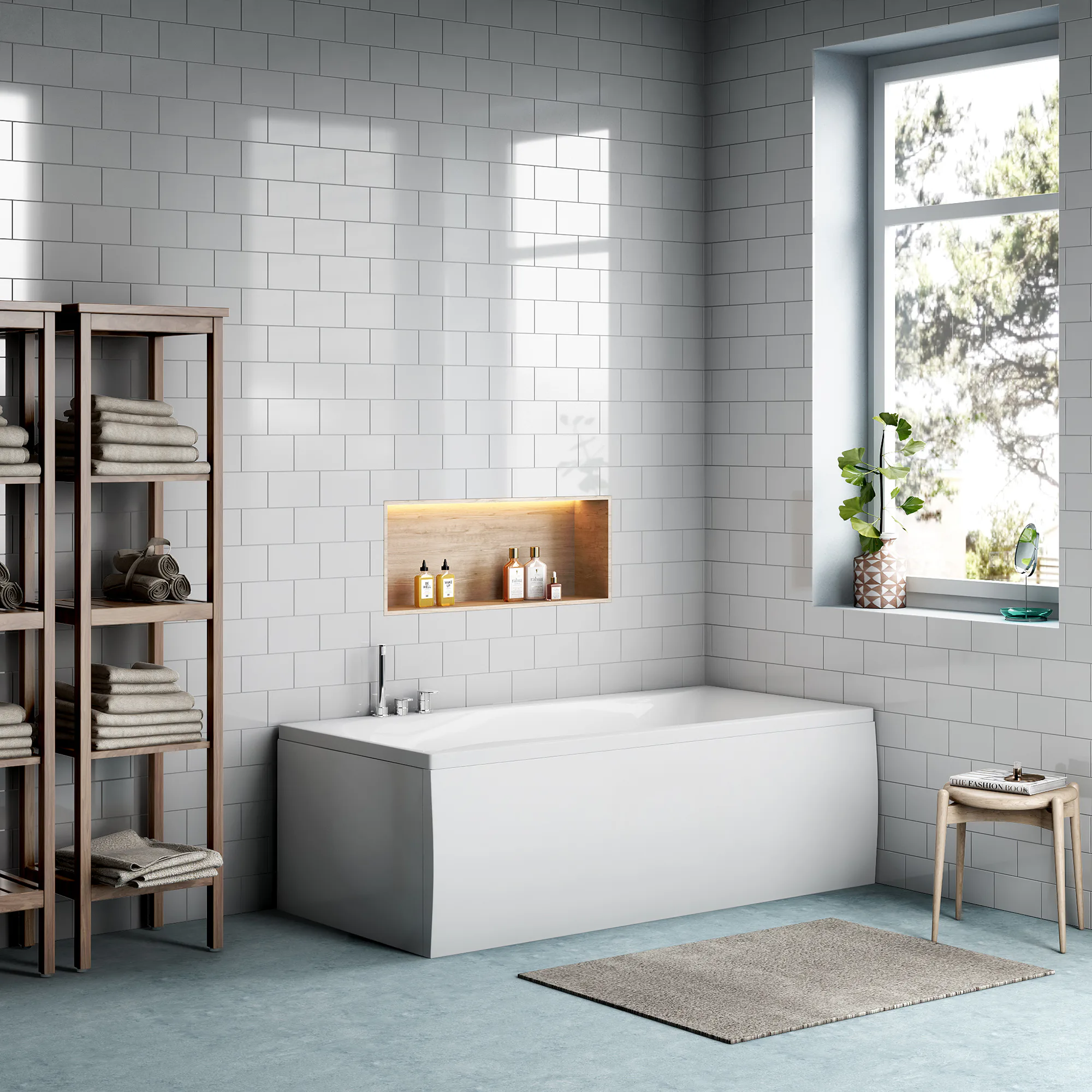 Badkar Comfornette Florida