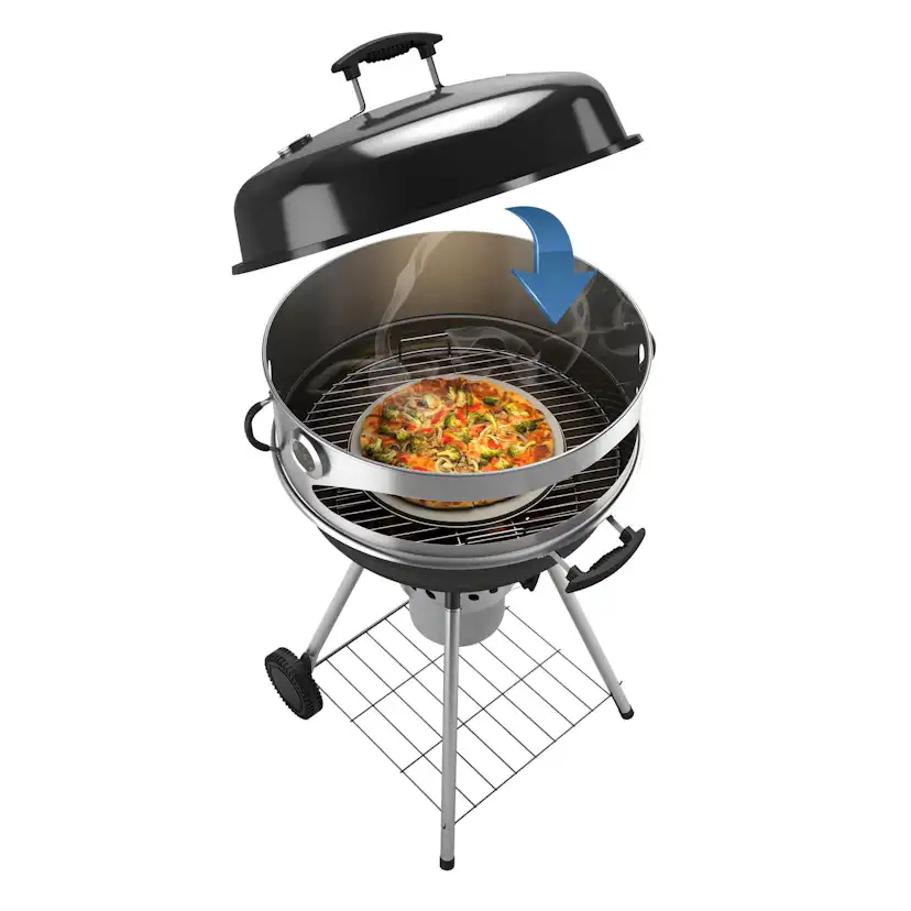 Kolgrill Fornetto Explorer