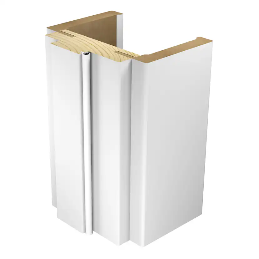 Foderset Till Flex+Karm Swedoor Slät Vit