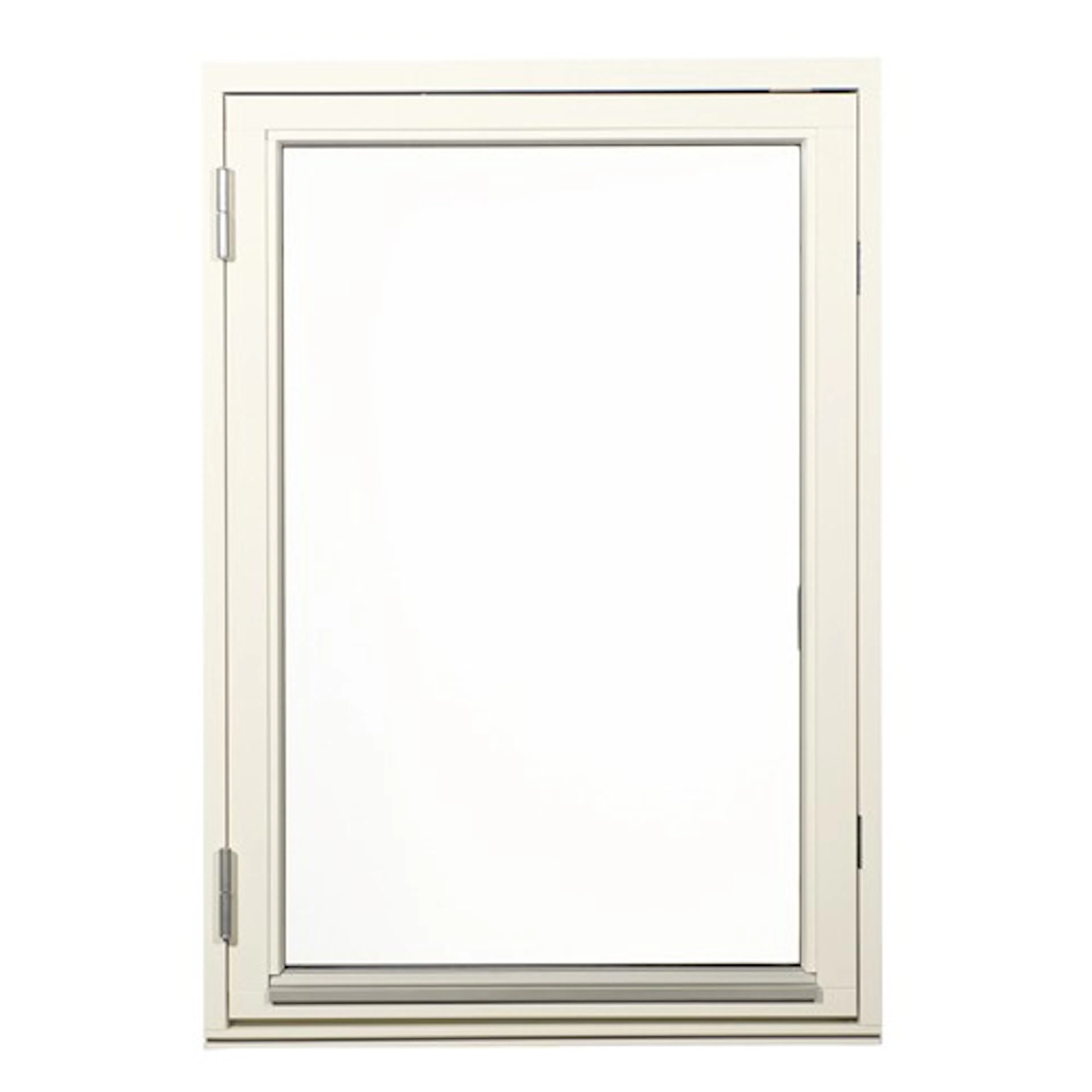 Sidohängt Fönster Elitfönster MF Duo 2-Glas Trä