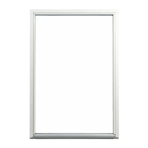 Fast Fönster Outline 3-Glas Trä