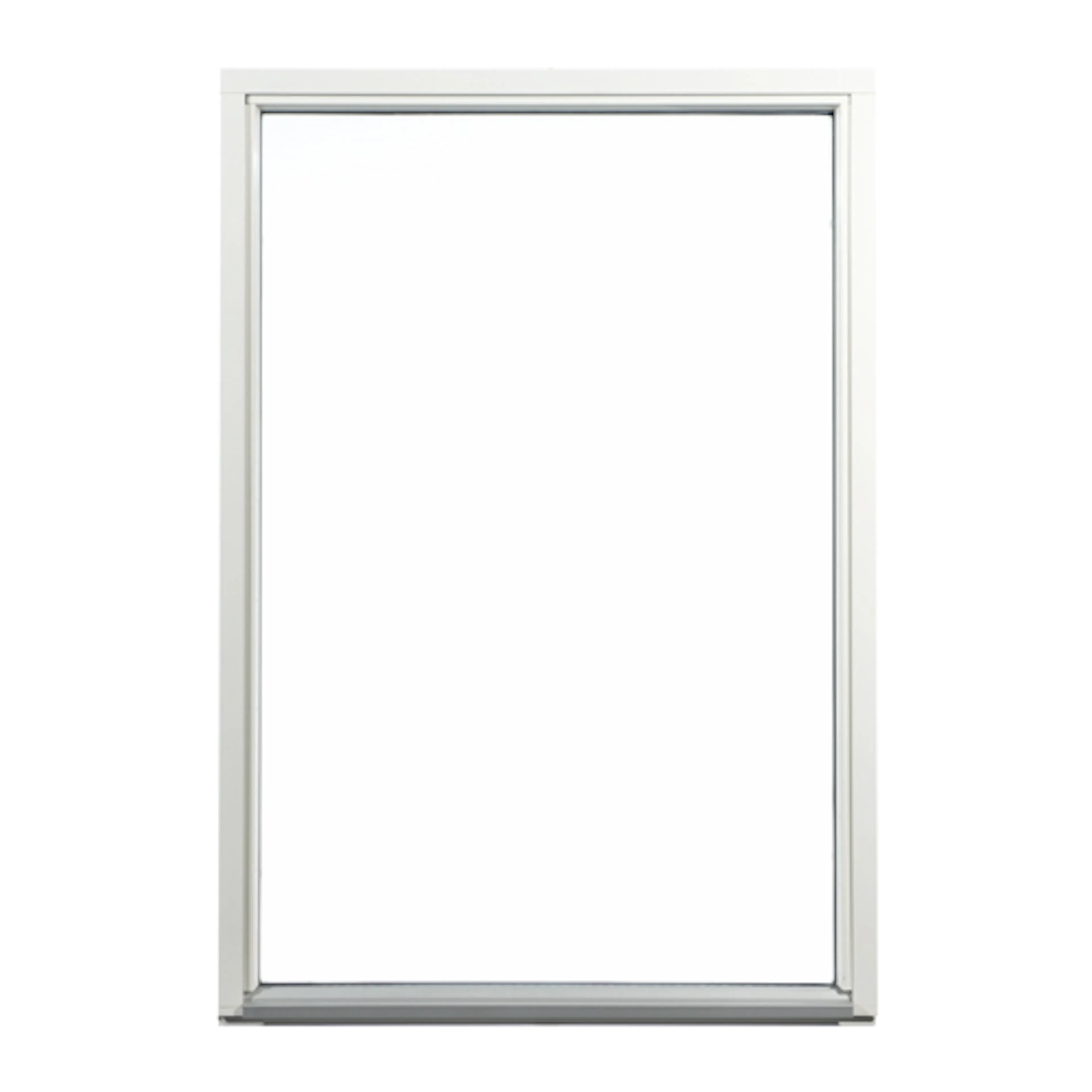 Fast Fönster Outline 3-Glas Trä