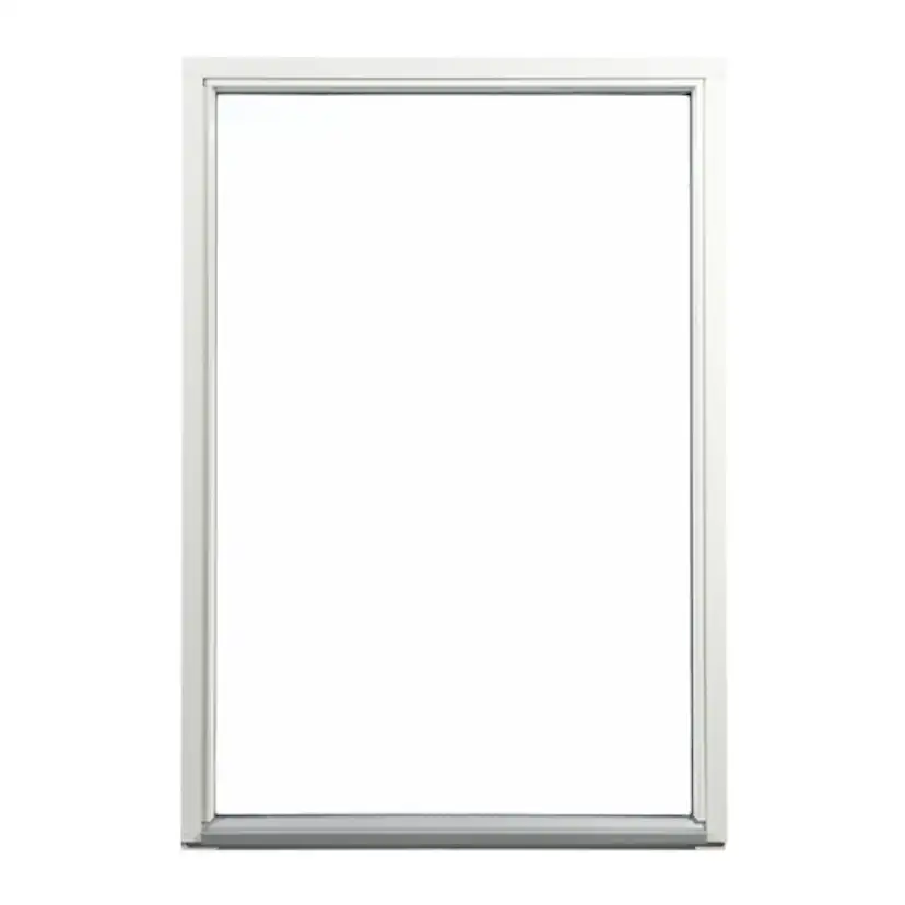 Fast Fönster Outline 3-Glas Trä