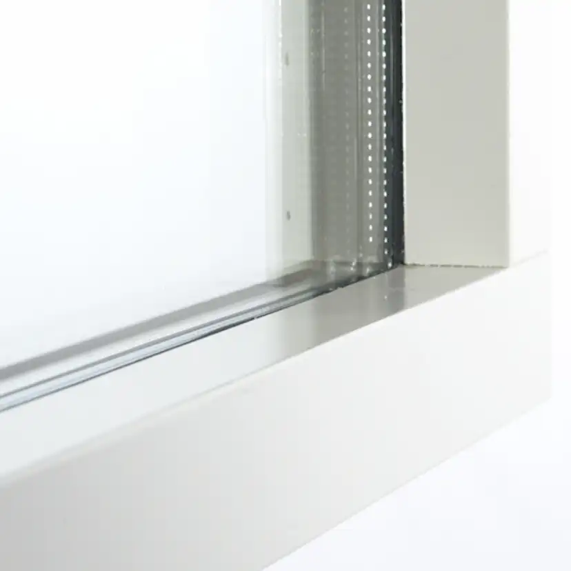 Fast Fönster Outline 3-Glas Trä