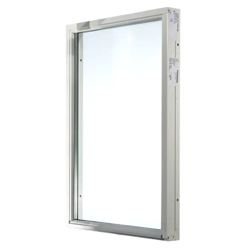 Fast Fönster Outline 3-Glas Trä