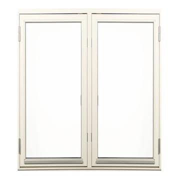 Sidohängt Fönster Outline 2-Glas Trä 2-Luft