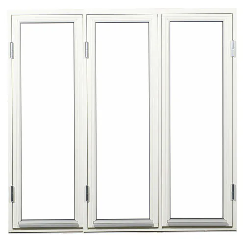 Sidohängt Fönster Outline 3-Glas Trä 3-Luft