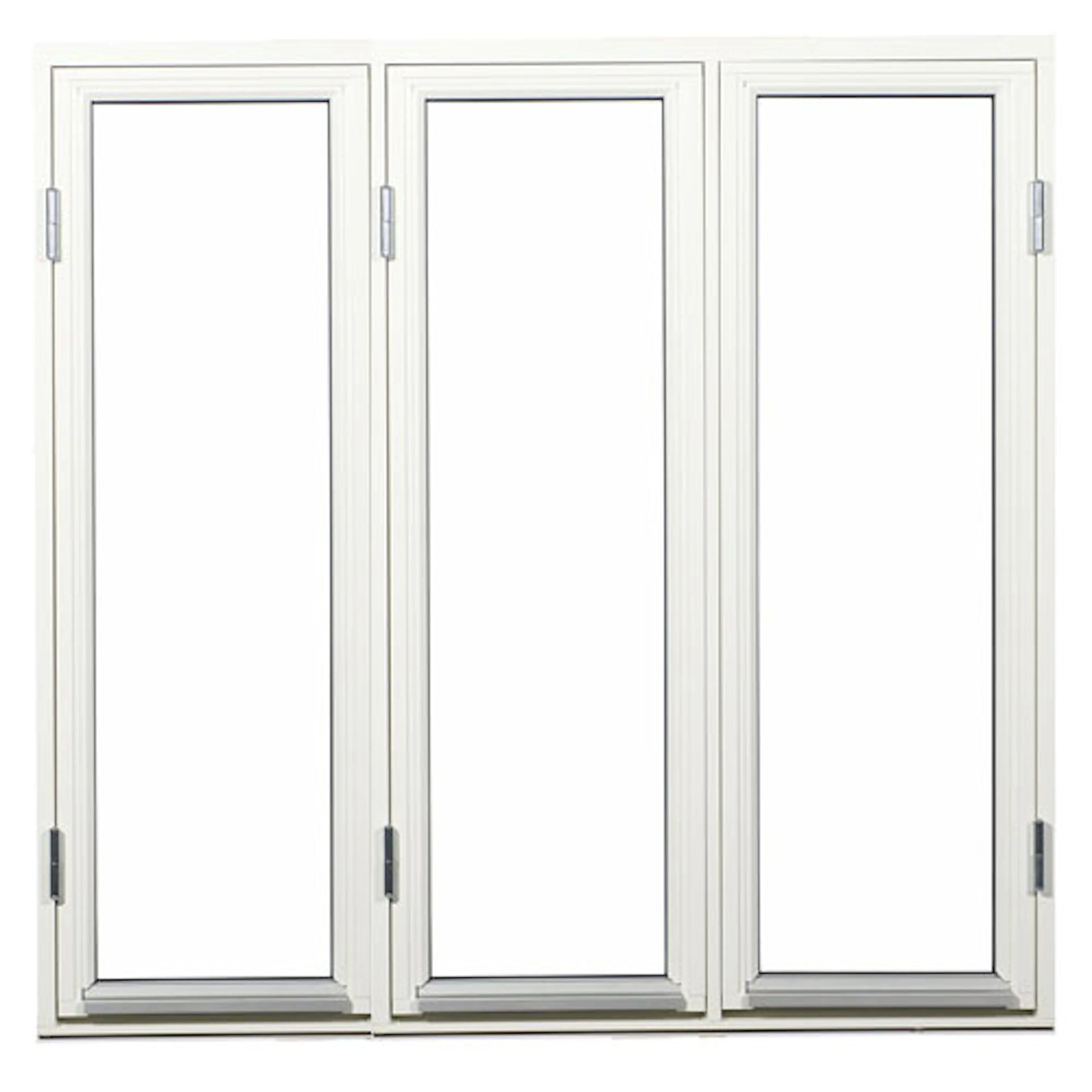 Sidohängt Fönster Outline 3-Glas Trä 3-Luft