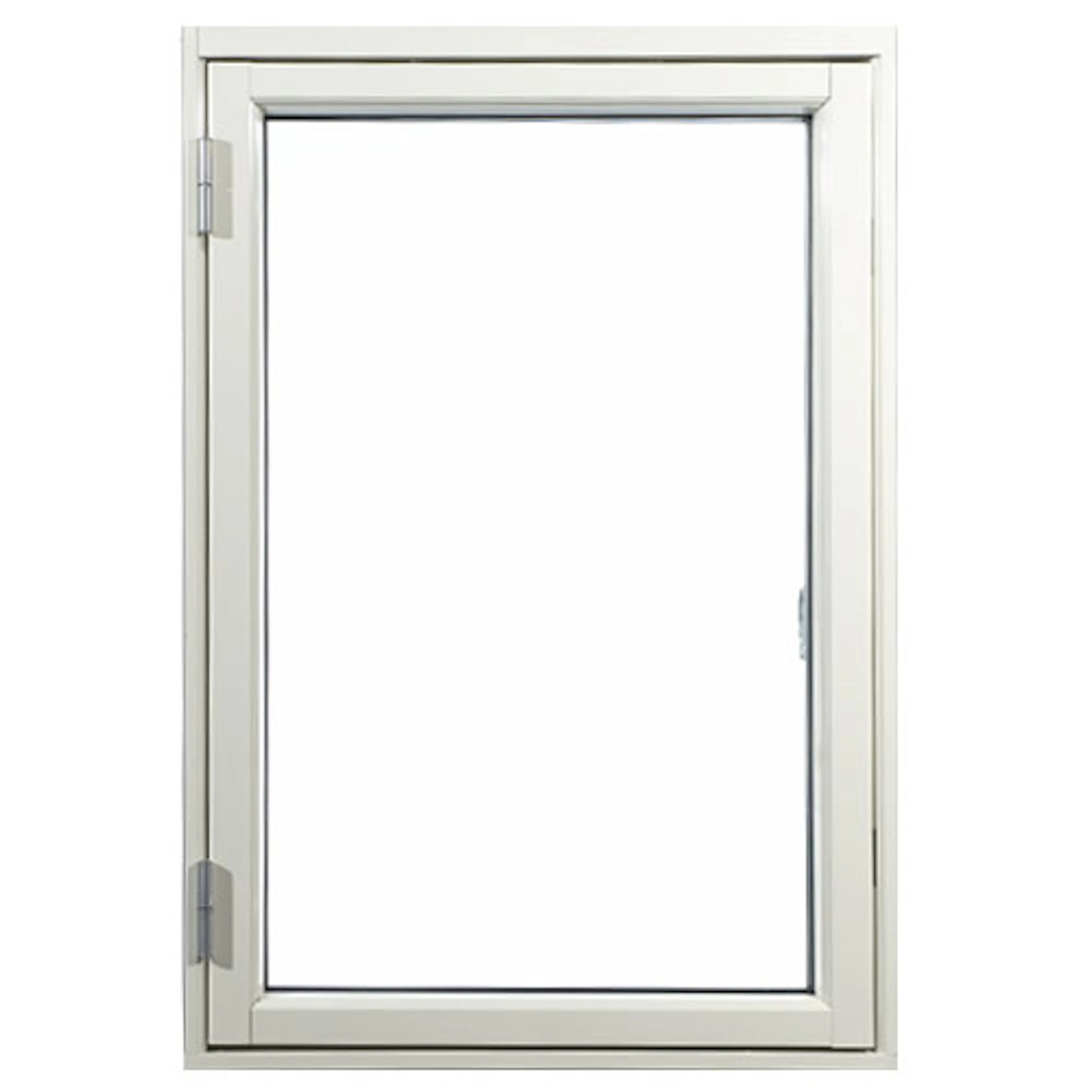 Sidohängt Fönster Outline 3-Glas Aluminium