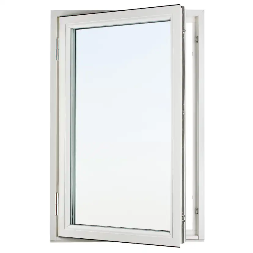 Sidohängt Fönster Svenska Fönster 2-Luft Aluminiumbeklätt Trä 3-Glas