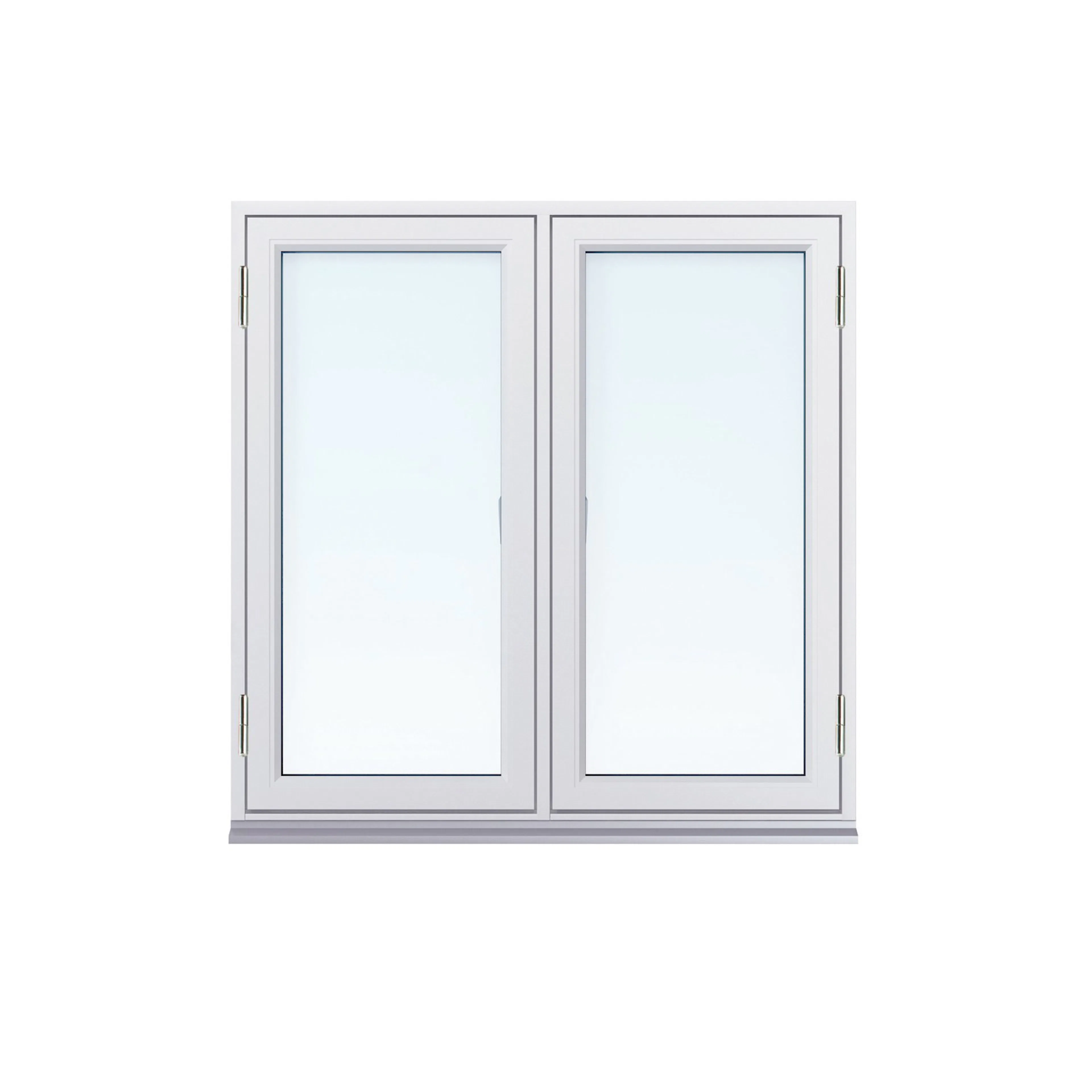 Sidohängt Fönster Svenska Fönster Svanenmärkt 2-Luft Aluminiumbeklätt Trä 3-Glas