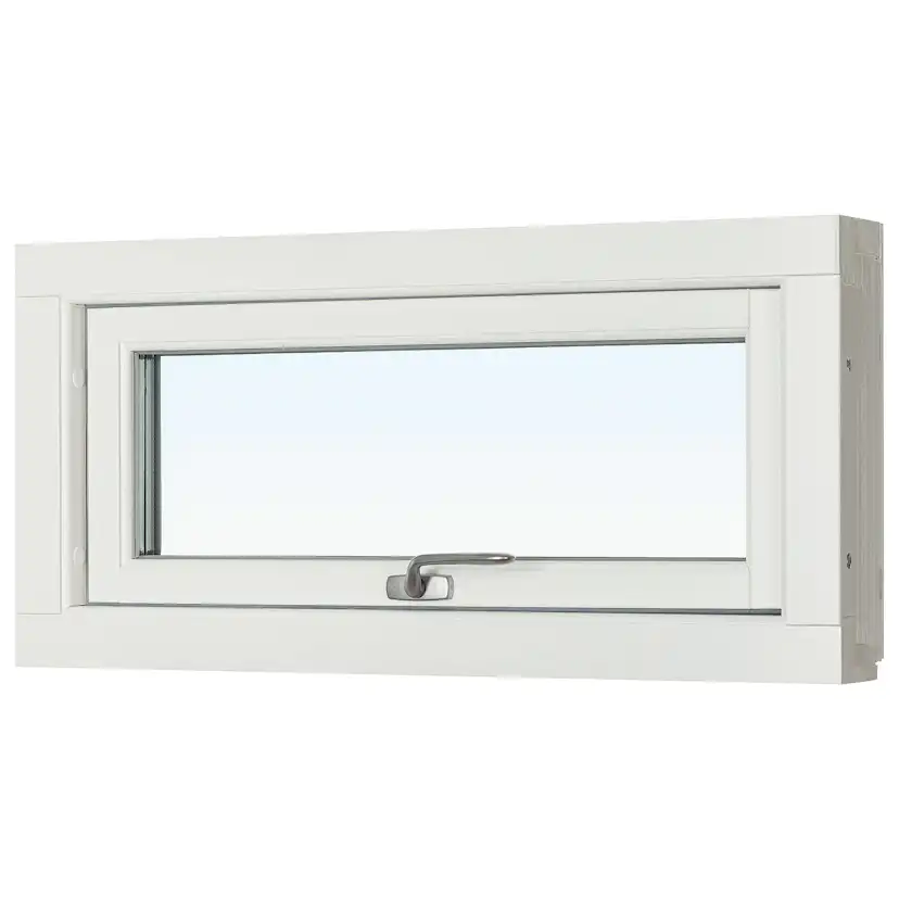 Topturnfönster Svenska Fönster 3-Glas Aluminiumbeklätt Trä