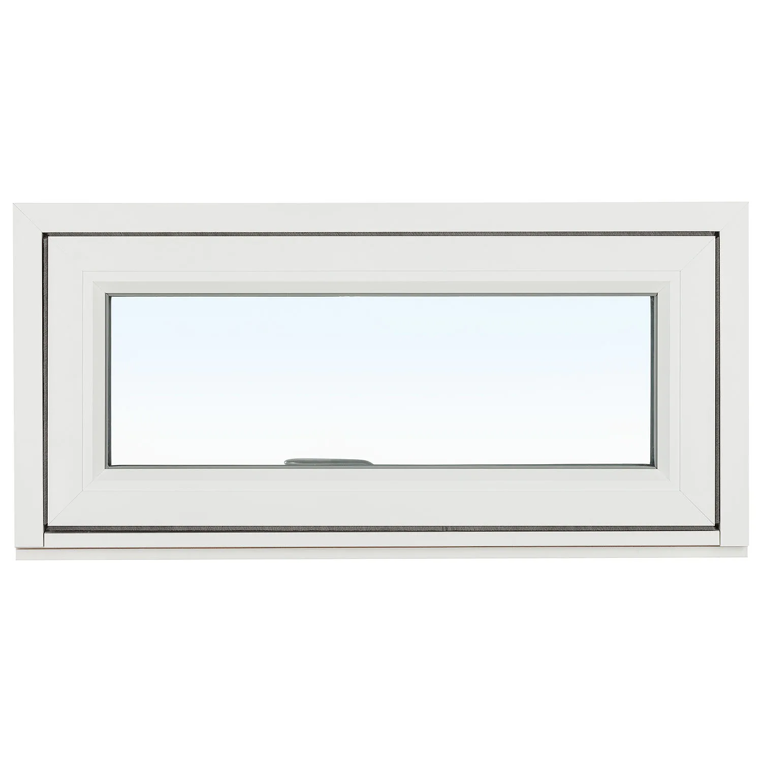 Topturnfönster Svenska Fönster 3-Glas Aluminiumbeklätt Trä