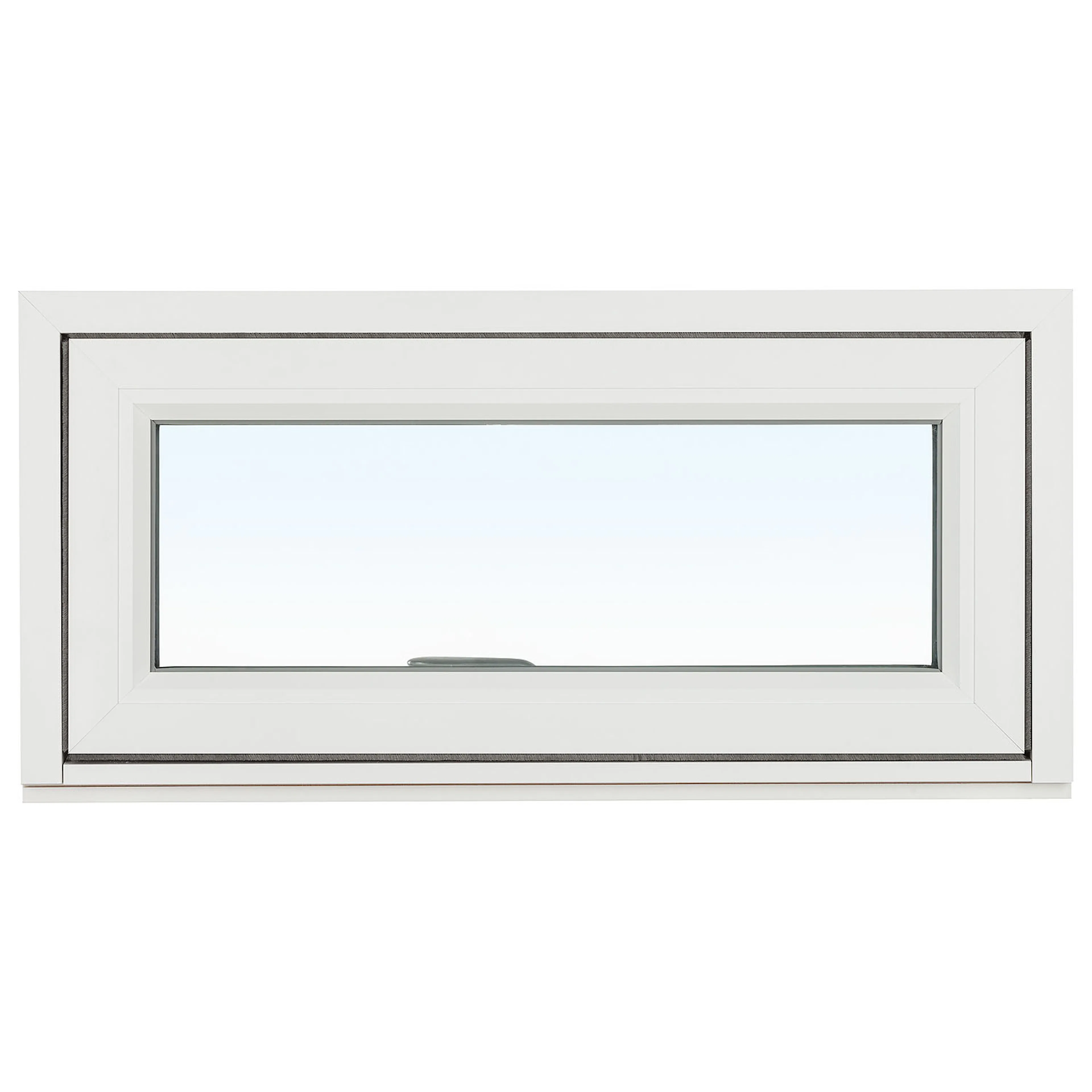 Topturnfönster Svenska Fönster 3-Glas Aluminiumbeklätt Trä