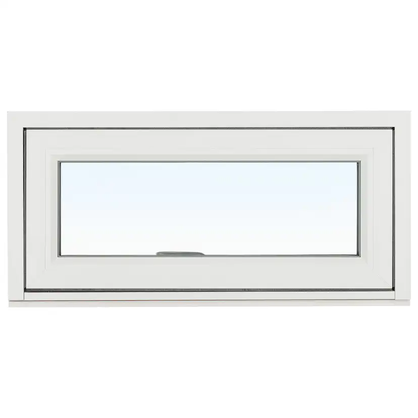Topturnfönster Svenska Fönster 3-Glas Aluminiumbeklätt Trä