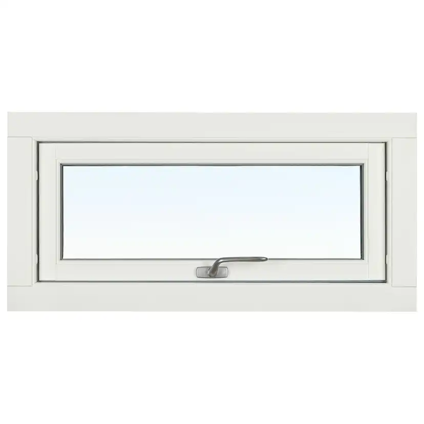 Topturnfönster Svenska Fönster 3-Glas Aluminiumbeklätt Trä