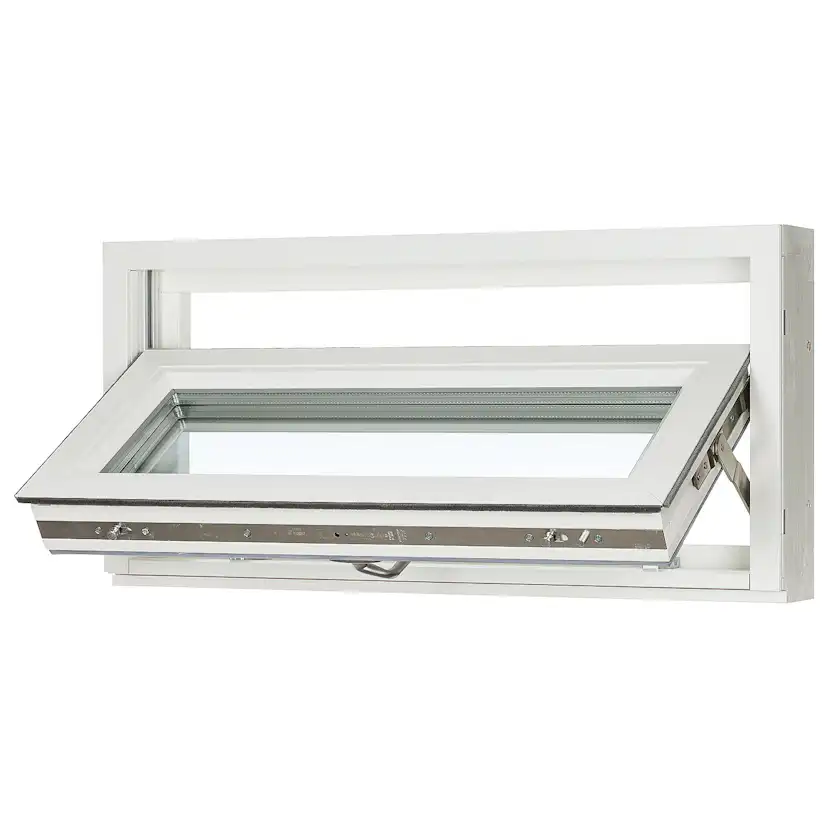 Topturnfönster Svenska Fönster 3-Glas Aluminiumbeklätt Trä