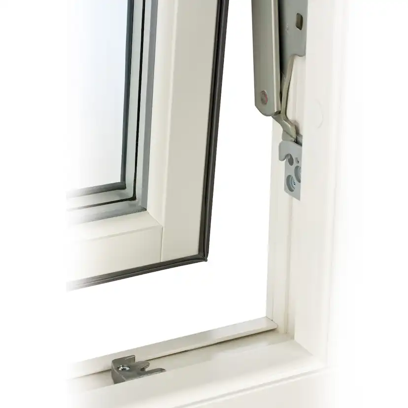 Vridfönster Svenska Fönster 2-Luft Aluminiumbeklätt Trä 3-Glas