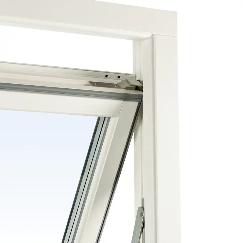 Vridfönster Svenska Fönster 2-Luft Aluminiumbeklätt Trä 3-Glas