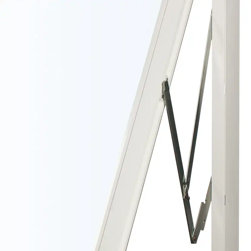 Vridfönster Svenska Fönster 3-Luft Aluminiumbeklätt Trä 3-Glas