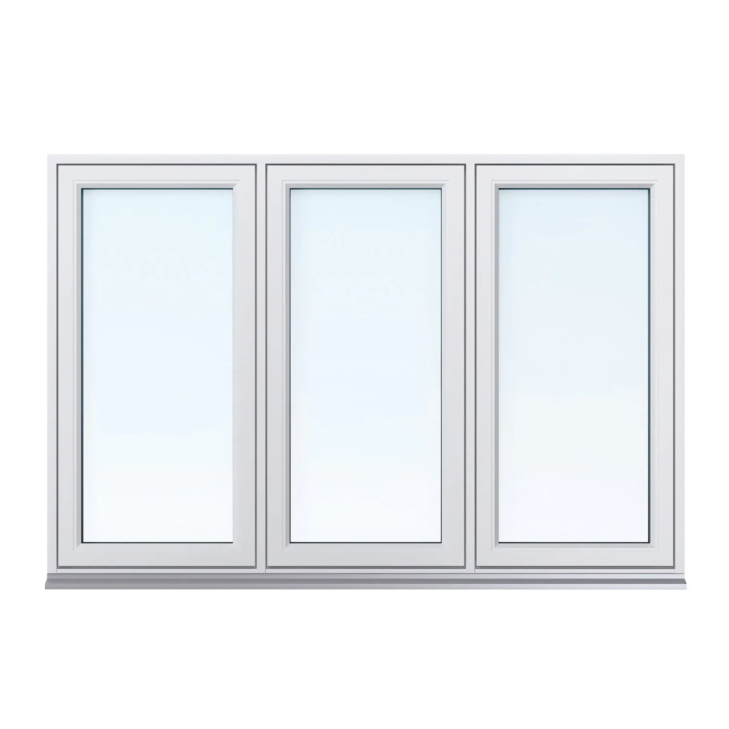 Vridfönster Svenska Fönster Svanenmärkt 3-Luft Trä 3-Glas