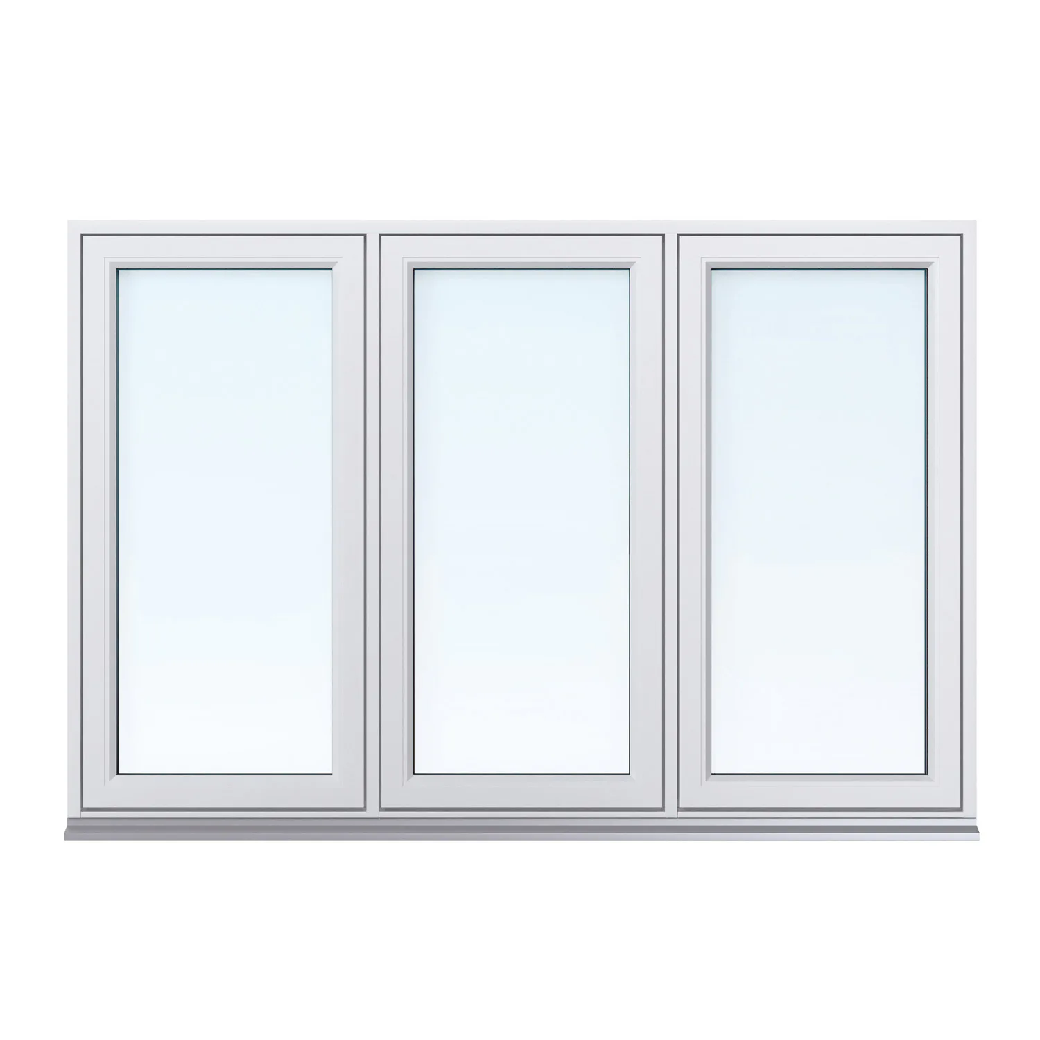 Vridfönster Svenska Fönster 3-Luft Trä 3-Glas