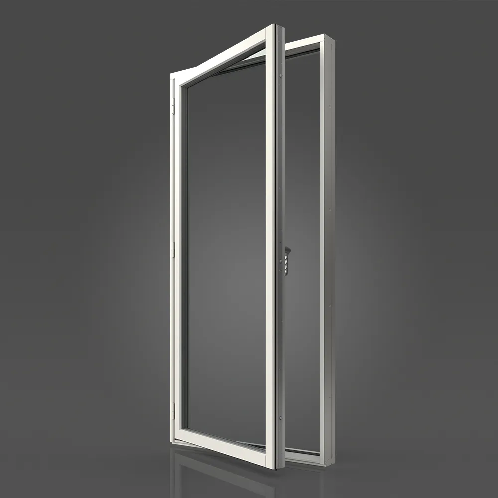 Fönsterdörr Elitfönster Elit Retro 3-Glas Helglasad Aluminium