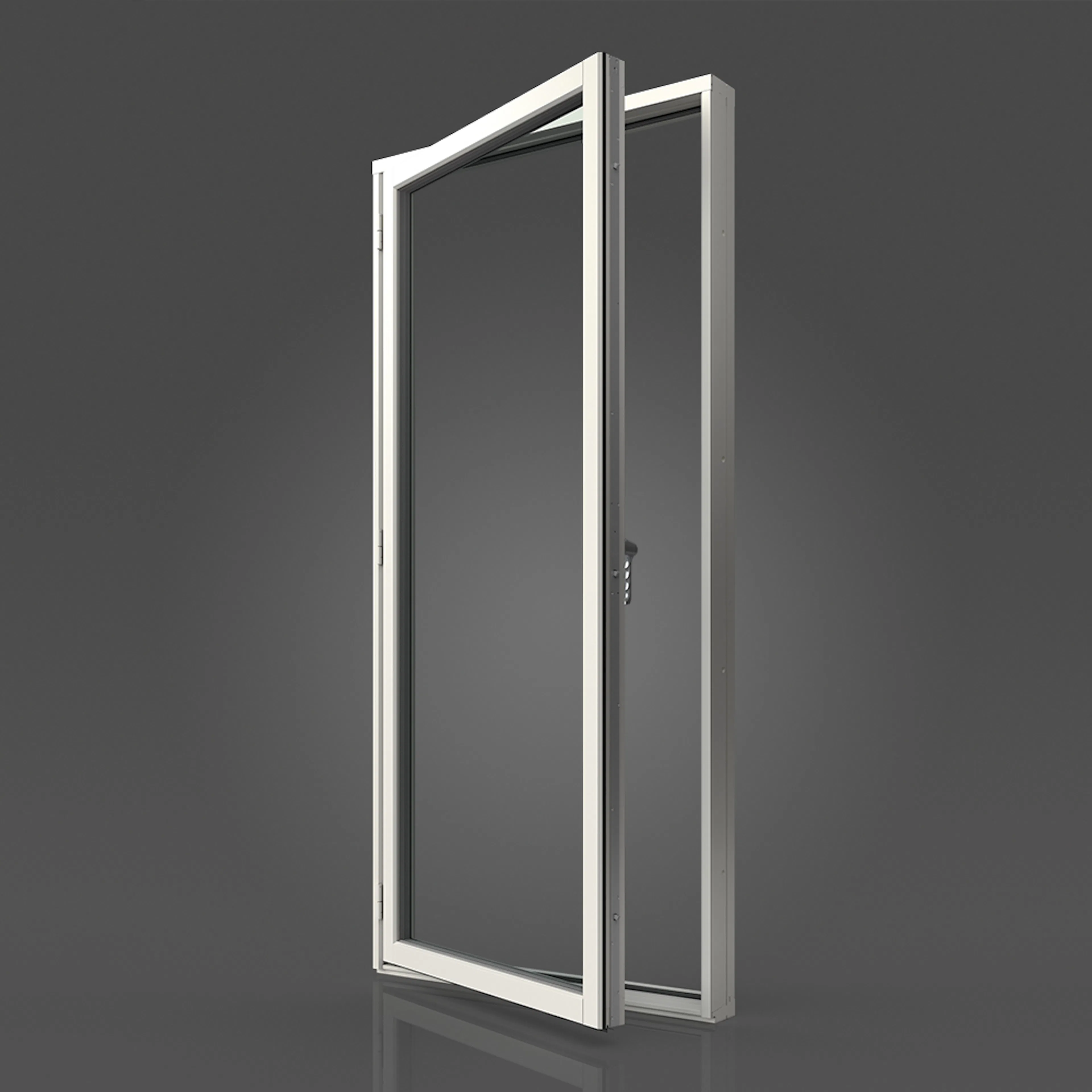 Fönsterdörr Elitfönster Elit Retro 3-Glas Helglasad Aluminium