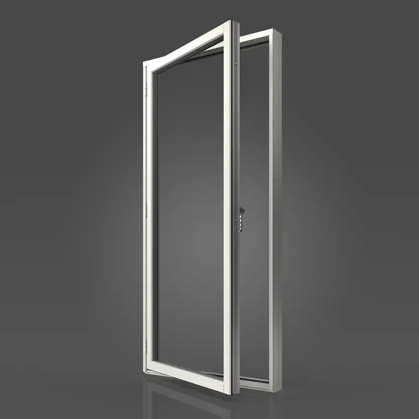 Fönsterdörr Elitfönster Elit Retro 3-Glas Helglasad Aluminium